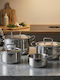 Zwilling J.A. Henckels Twin Classic Pots Set Stainless Steel With Non-stick Coating 4pcs