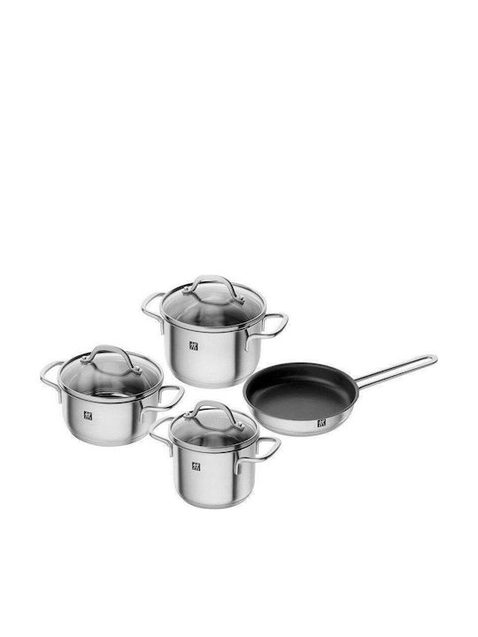 Zwilling J.A. Henckels Set De Vase De Gătit 4 Piese