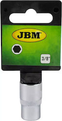 JBM Steckdosen mit Rahmen Gastgeber HEX 3/8 Zoll Durchmesser 3/8 Zoll