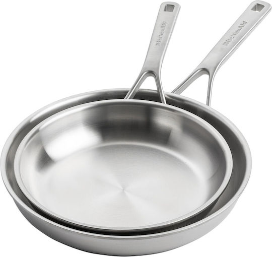 Kitchenaid Σετ Τηγάνια 2 Σκευών Kitchenaid Σετ Τηγάνια 2 Σκευών