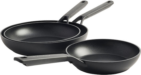 Kitchenaid Kitchenaid Aluminium Pfannen-Set mit Keramik Innenbeschichtung 3-teilig