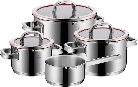 WMF Function 4 Pots Set 4 Pieces WMF Function 4 Pots Set 4 Pieces