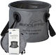 Redcliffs Klappbarer Kunststoff-Mop Eimer mit 8lt Gewicht Grau