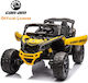 Can Am Maverick mit Fernbedienung Lizenziert 12 Volt Gelbes