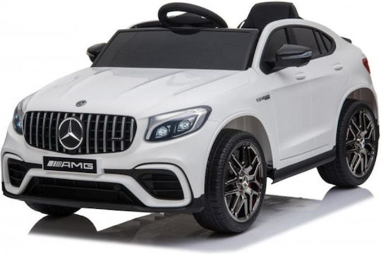 Mercedes GLC 63S Μονοθέσιο με Τηλεκοντρόλ Licensed 12 Volt Λευκό για 6+ Ετών