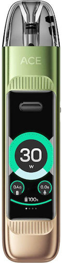 Vozol Ace Max Pod Kit 2ml with Integrated Battery 1000mAh Meadow Gold