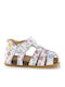 Alby Anatomic White Sandals