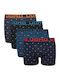 Men's Boxers Multicolour 4Pack
