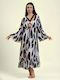 Chicret Women's White Beach Kimono