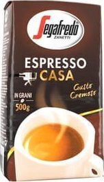 Segafredo Cafea Espresso Arabica Boabe 500g