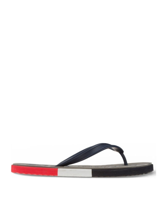 Men's Red Flip Flops