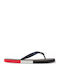 Men's Red Flip Flops