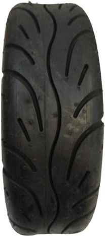 Innova 90/65-6.5" Rubber Tire Electric Scooters Black