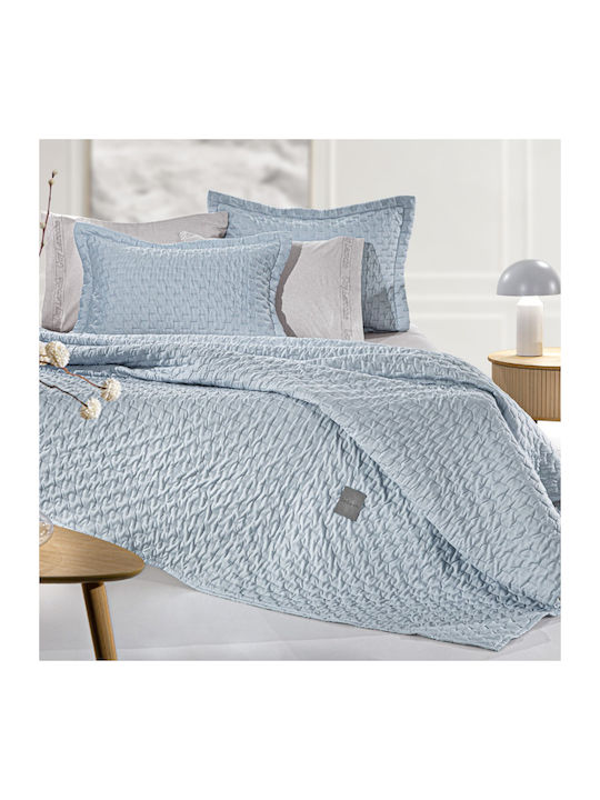 Guy Laroche Arden Set Coverlet Semi-Double Poly...