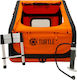 Turtle Beach Airshell 3.0 Camping Tents Mountaineering Inflatable Orange 4 Seasons for 2 People Waterproof 3000mm 210x145x110cm