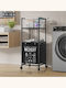 Laundry Basket Metallic