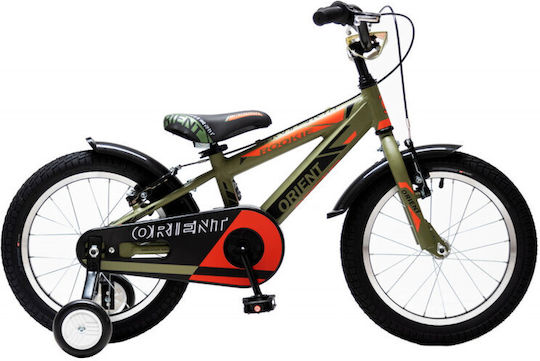 Orient Rookie 18" Kinderfahrrad BMX mit Aluminiumrahmen 2025 Grünes