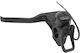 Avizar Left Brake Lever Ninebot F Series Wiring Handlebar Mount Black