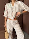 Set Pantaloni Dama Bej