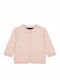 Kids Knitted Pink Cardigan