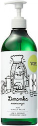 Yope Lichid Natural De Spălat Vase Lime Rozmarin 750ml
