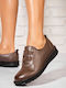 Γυναικεία Oxfords σε Χακί Χρώμα