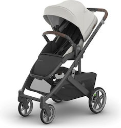 UPPAbaby Cruz V3 Pearl Gray Jacquard