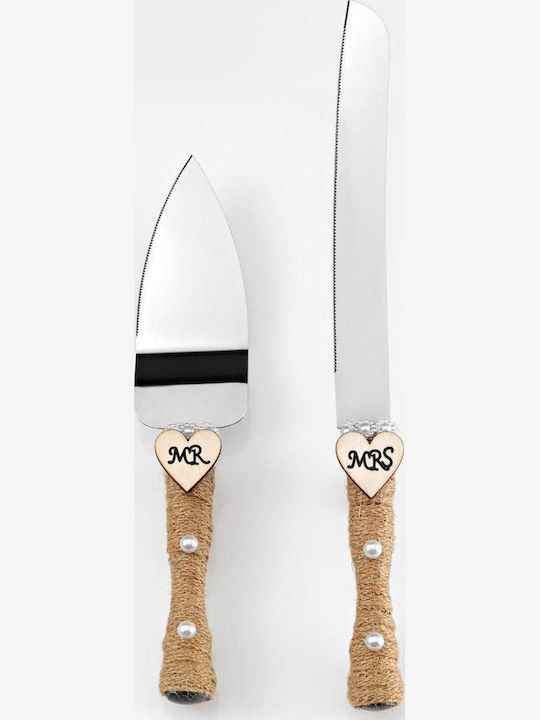 Mr & Mrs Spatula Messer Set 2 Stück Box 26/32cm