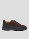 Leder Herren Freizeitschuhe Braune