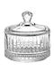 Glass Round Jewelry Box Φ7x7cm Per Set 12 Pieces