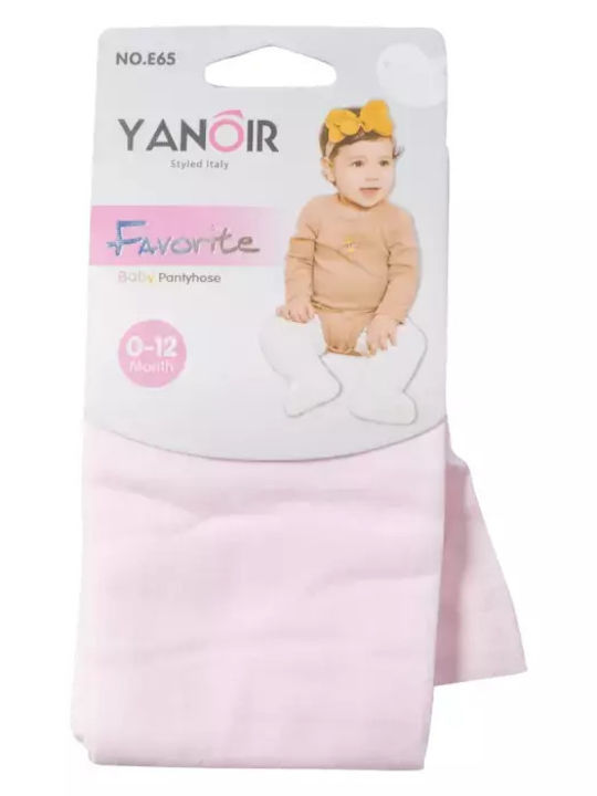 Yanoir Kids Tights Pink