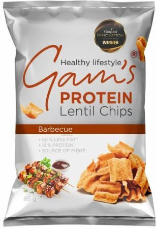 Chipsuri Proteice Gust BBQ Gam's 60gr