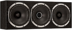Fyne Audio F500S LCR Hi-Fi Тонколона Централна 75W 3 Лентовa 53x15.2x20см Черен Дъб