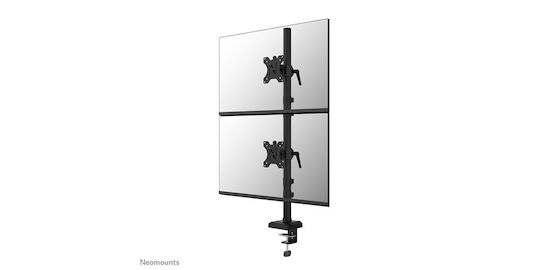 Neomounts Desk Stand for 2 Monitors up to 32" with Extension Arm (DS60-600BL2V)
