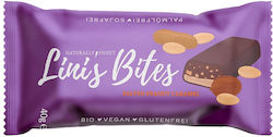 Lini's Bites Salted Peanut Caramel Bar 40gr