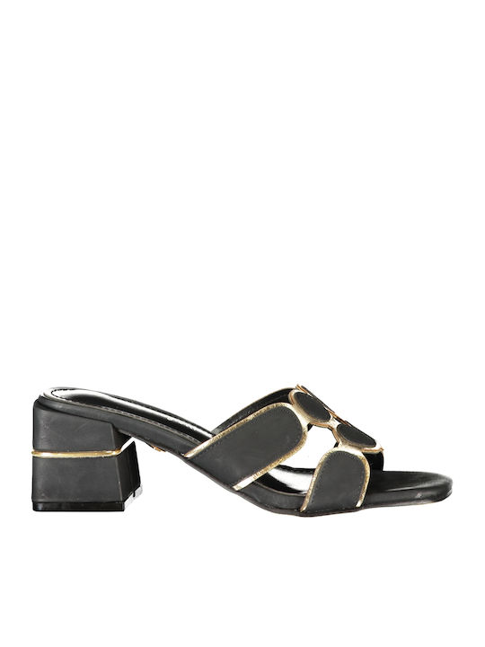 Laura Biagiotti Damen Sandalen Schwarz