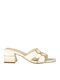 Damen Sandalen Beige
