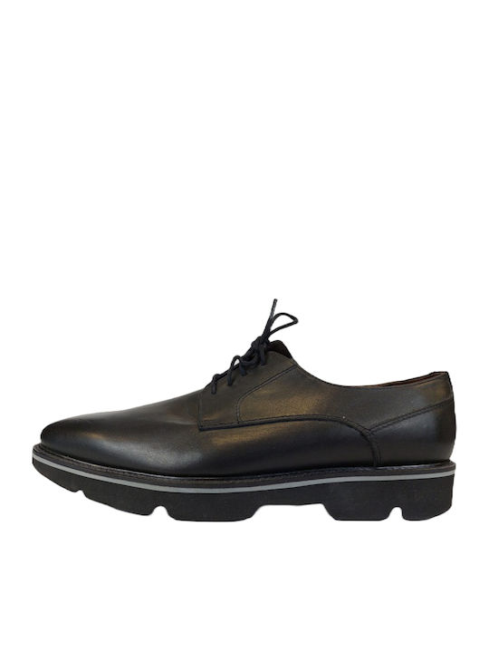 Leder Herren Mokassins in Schwarz Farbe