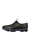 Leder Herren Mokassins in Schwarz Farbe