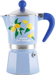 Bialetti Μπρίκι Espresso Μπλε