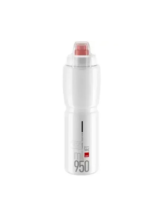Elite Παγούρι Πλαστικό 950ml Διάφανο