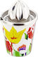 Pylones Squeeze Me Hand Juicer For Lemon Lime Orange Made Of Metal In Yellow Color
