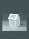 Decorative Wooden Box 31x32x40cm