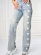 Blugi Damă Jean Pantaloni Croială Regular