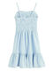 Girls Dress Sleeveless Blue
