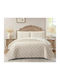 Liolios Home Σετ Κουβερλί Υπέρδιπλο Ivory/rose 220x240cm