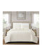 Liolios Home Savona Σετ Κουβερλί Ημίδιπλο Cream 180x240cm 2τμχ