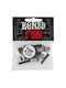 Skate One Hardware Bones Black