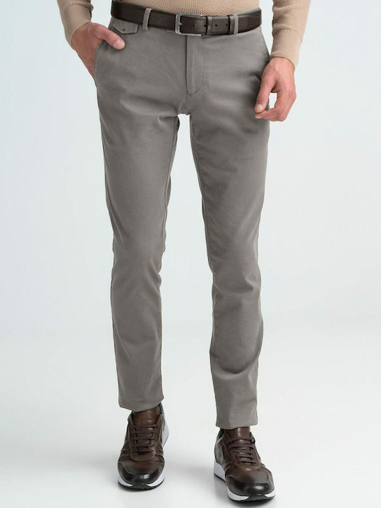 Monte Napoleone Chino Beige Trousers