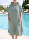 Aigaion Cotton Green Beach Poncho